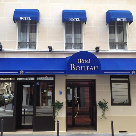 Hotel Boileau Париж Экстерьер фото