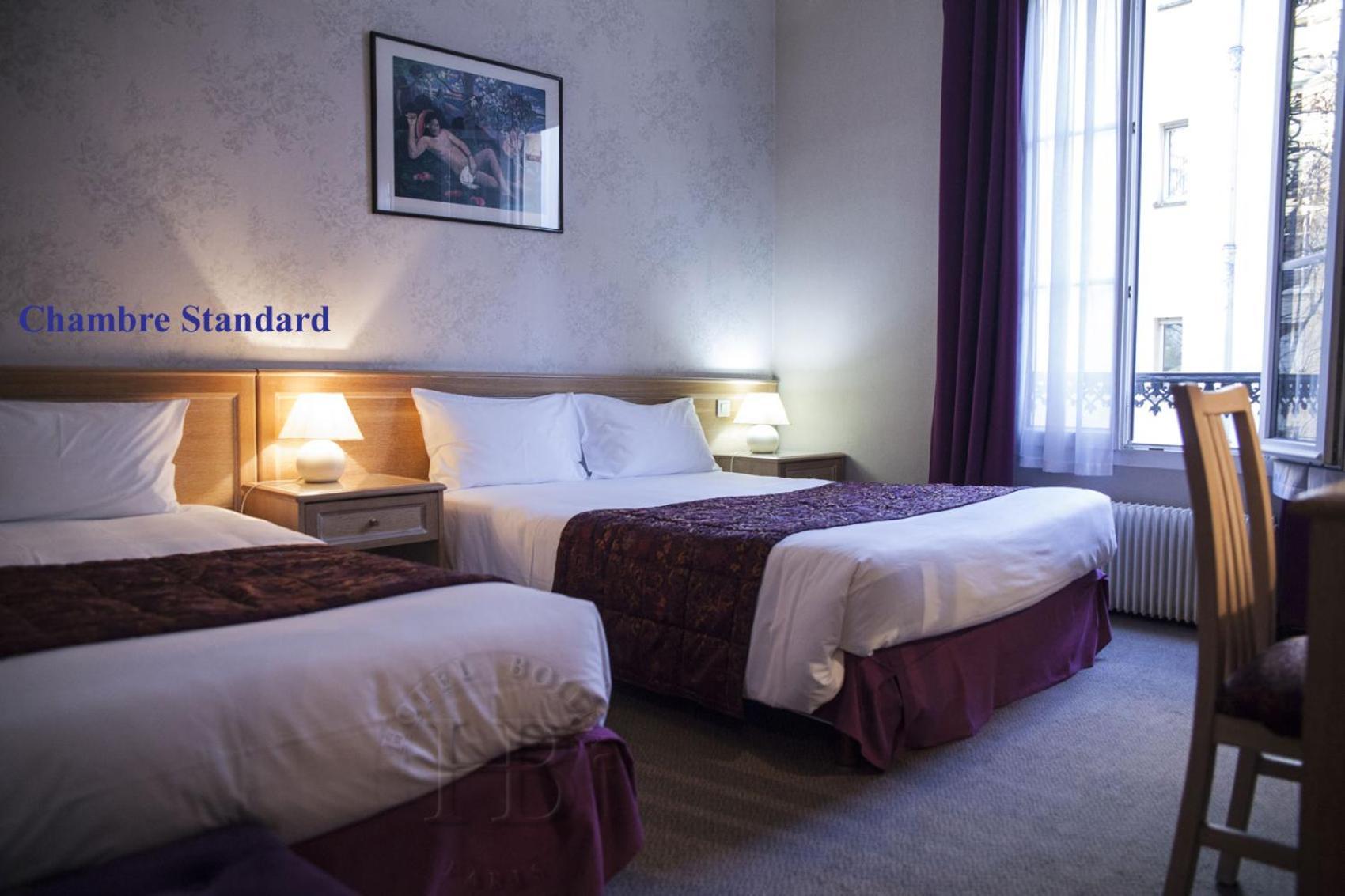 Hotel Boileau Париж Экстерьер фото