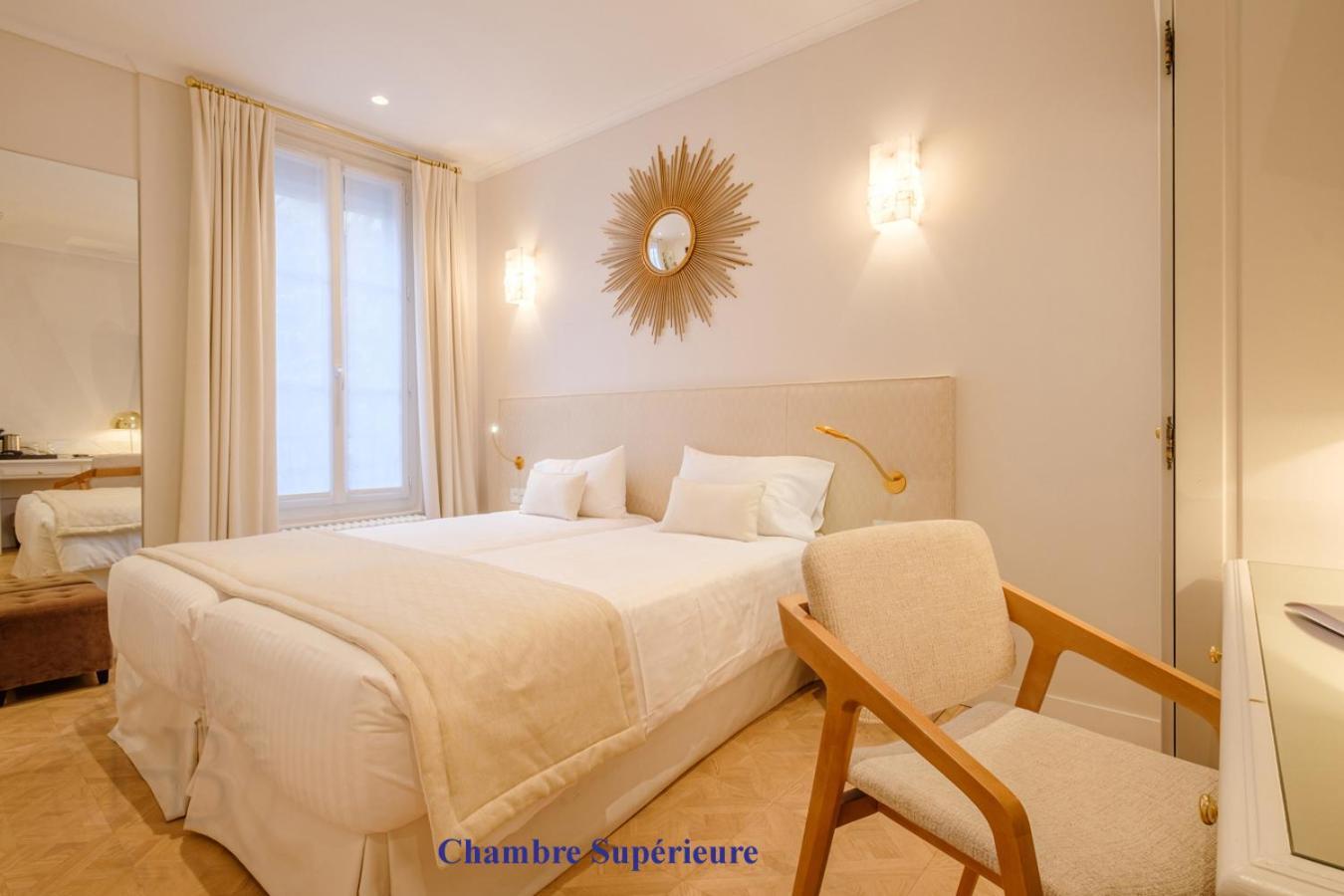 Hotel Boileau Париж Экстерьер фото