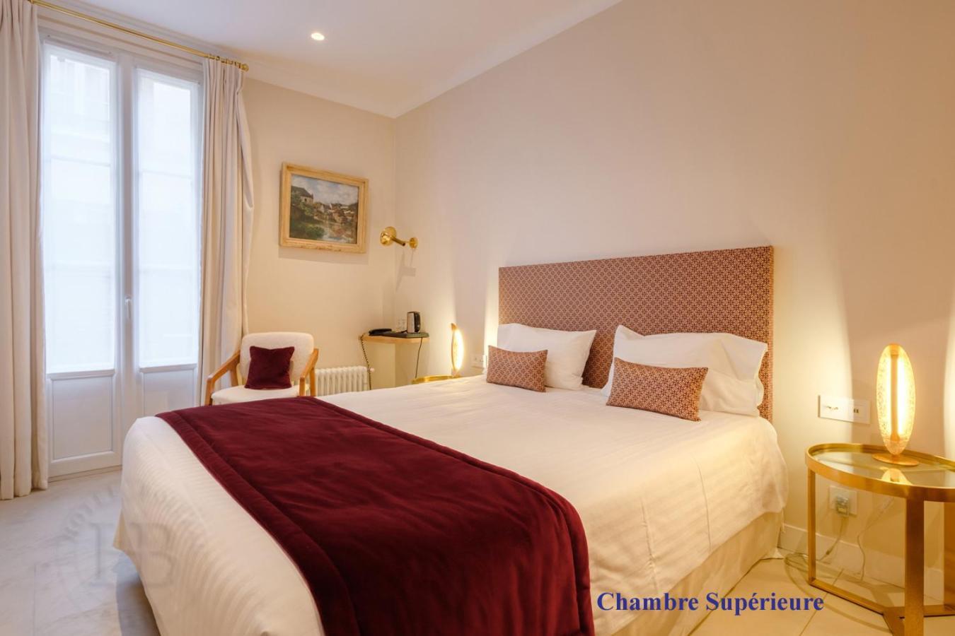Hotel Boileau Париж Экстерьер фото