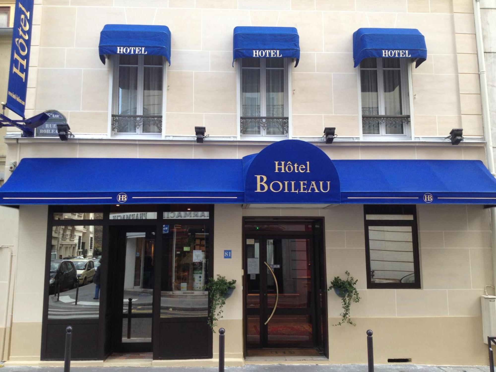 Hotel Boileau Париж Экстерьер фото