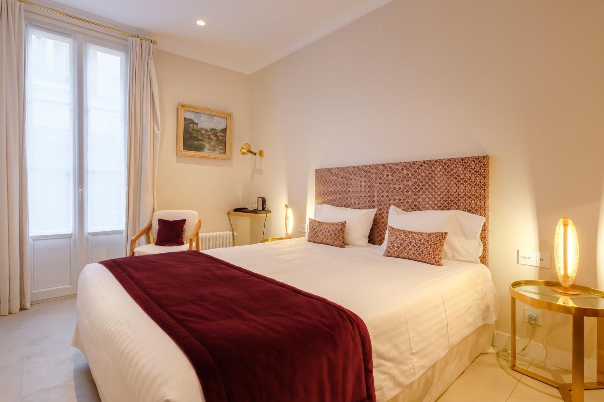 Hotel Boileau Париж Экстерьер фото