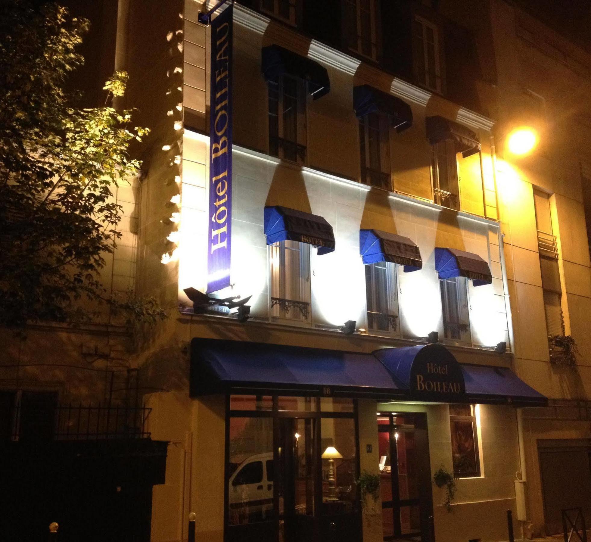 Hotel Boileau Париж Экстерьер фото