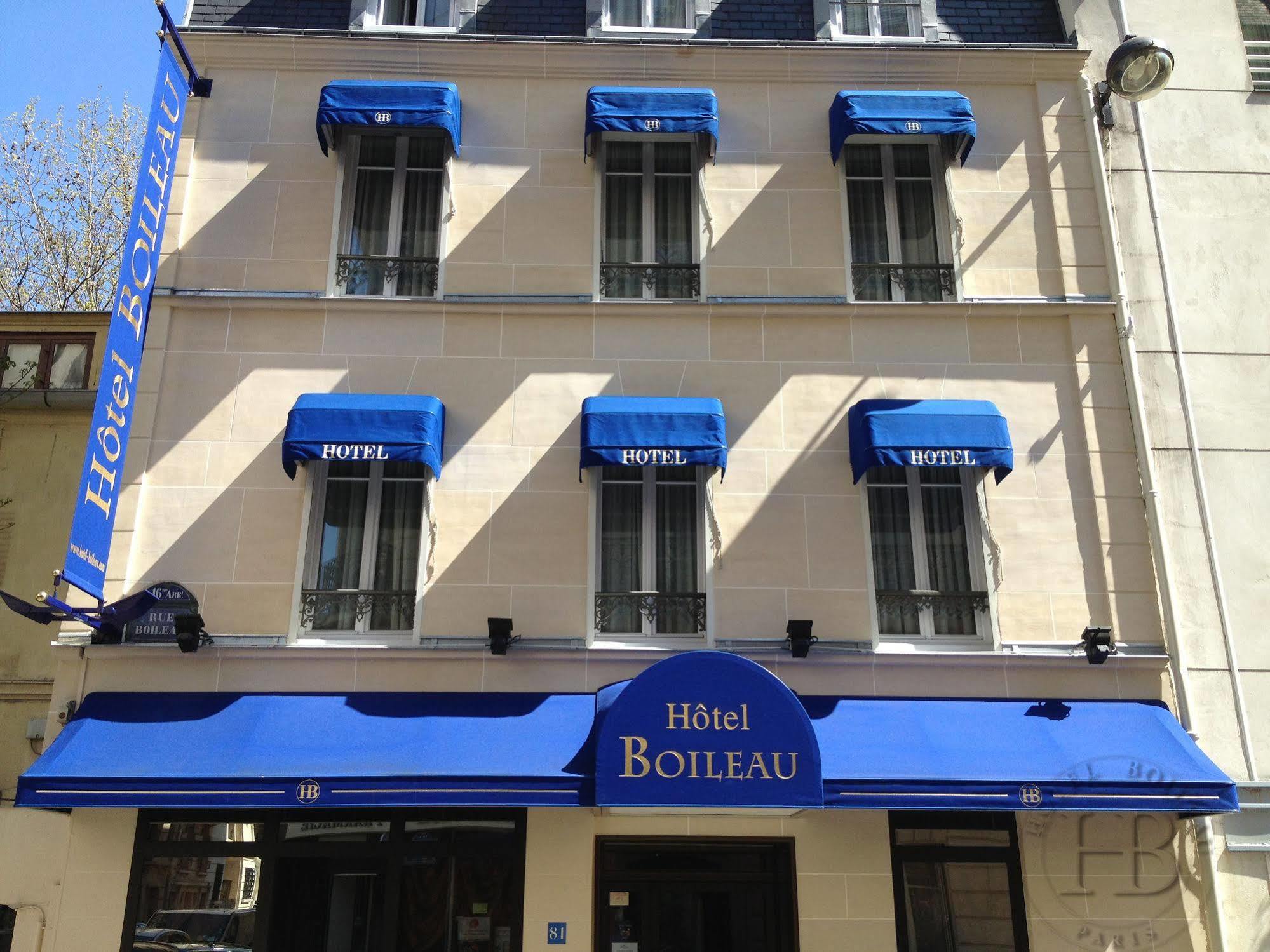 Hotel Boileau Париж Экстерьер фото