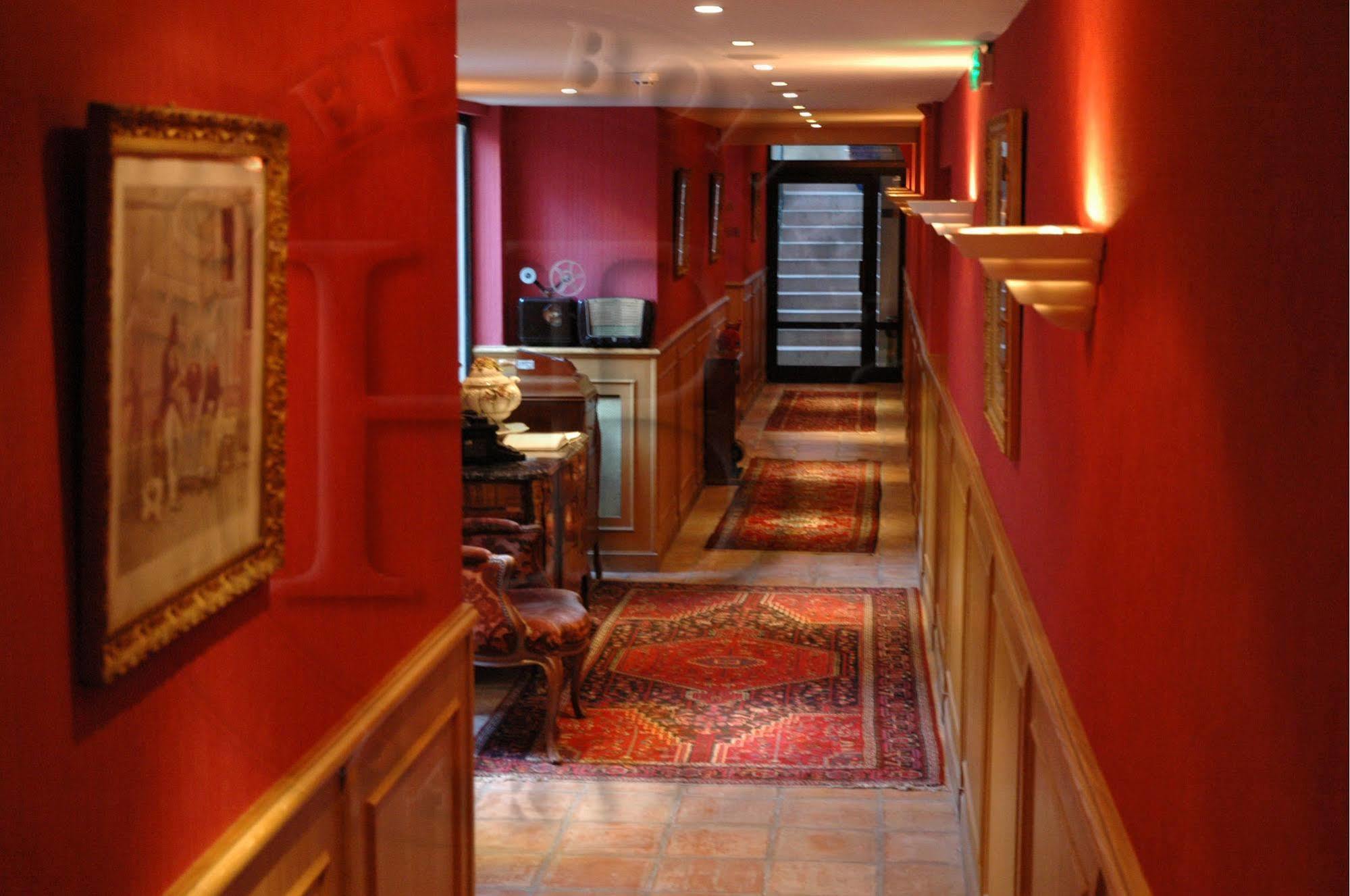 Hotel Boileau Париж Экстерьер фото